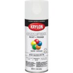 Krylon ColorMaxx 12 Oz. Semi-Gloss Spray Paint, White