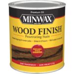 Minwax Wood Finish Dark Walnut Penetrating Stain 1 Quart