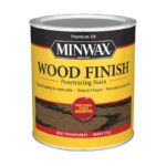 Minwax Wood Finish Penetrating Stain Ebony 1 Qt.