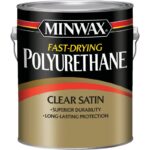 Minwax Satin Fast-Drying Interior Polyurethane, 1 Gal.