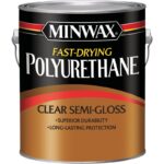 Minwax Semi-Gloss Fast-Drying Interior Polyurethane, 1 Gal.