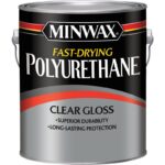 Minwax Gloss Fast-Drying Interior Polyurethane, 1 Gal.