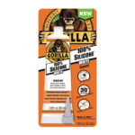 Gorilla 2.8oz White 100% Silicone Sealant