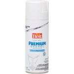 Do it Best Premium Enamel 12 Oz. Semi-Gloss Spray Paint, White