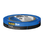 3M Scotch 0.70 Inch Blue Masking Tape