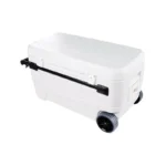 Igloo Glide Pro 2-Wheeled Cooler White 110Qt.
