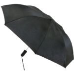 Chaby International Autofold Umbrella, Black 42"