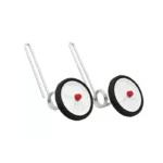 Bell Sports Spotter 600 EZ White Training Wheels - Image 2