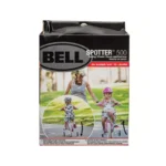 Bell Sports Spotter 600 EZ White Training Wheels