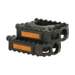 Bell 1/2" or 9/16" Hole Universal Bicycle Pedal