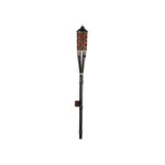 Outdoor Expressions 60 Inch Brown Bamboo Patio Torch