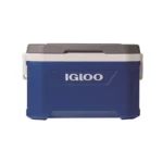 Igloo Latitude Cooler, Indigo Blue & Meteorite 52qt