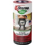Sterno Canned Heat Gel Canned Cooking Fuel