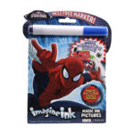 Group Spiderman Imagine Ink Magic Ink Pictures