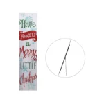 Alpine Have A Merry Little Christmas Porch Greeter Sign