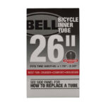 Bell 26" Standard Premium Quality Rubber Bicycle Tube
