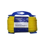 Toledo Rope Reel Yellow, (5/16" x 50')