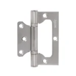 Toledo Flush Hinges Stainless Steel 3-1/2 Inch