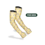 Farmers Defense Kid's Protection Sleeves Rainbows Small