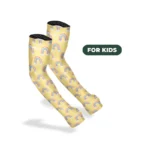 Farmers Defense Kid's Protection Sleeves Rainbows Medium