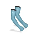 Farmers Defense Protection Sleeves Heather Blue L/XL