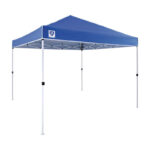 Z-Shade USA Everest 10 Ft. x 10 Ft. Blue Polyester Canopy
