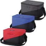 Igloo Collapse & Cool 6-Can Soft-Side Cooler, Red & Black