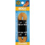 Shoe Gear Leather 72 In. Flat Boot Laces