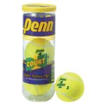 Penn Court 1 Tennis Ball (3-Pack)