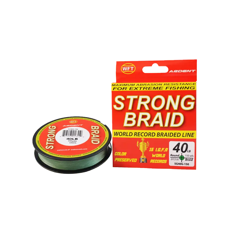 817227016550 Ardent Braided Line 40Lb - Image 1
