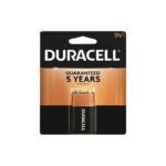 Duracell CopperTop 9V Alkaline Battery