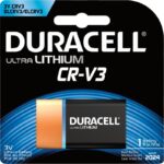 Duracell CRV3 Ultra Lithium Battery