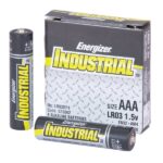Energizer Industrial AAA Alkaline Battery (4-Pack)
