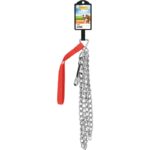 Westminster Pet Ruffin' it 4 Ft. Chain Medium Dog Leash