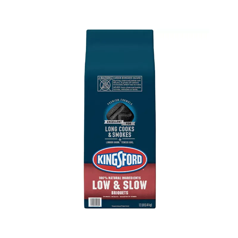 828759 Kingsford Low & Slow Charcoal Briquets 12 Lb. - Image 1