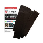 CatTongue Grip Strips 2" x 8" Black 7-Pack