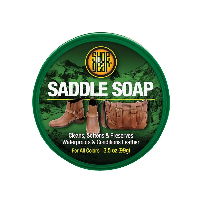 829777 Shoe Gear Saddle Soap Paste, 3.5oz - Image 1
