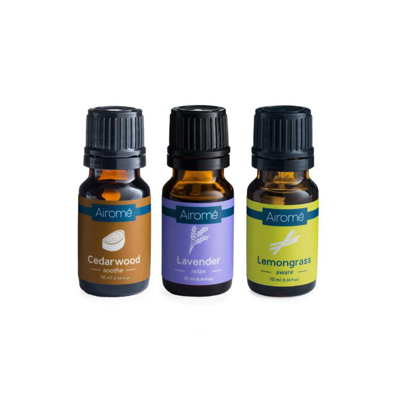 833245037278.jpg Candle Warmers Airome 10ml Relax Essential Oils Giftset - Image 1