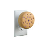 Candle Warmers Bamboo Pluggable Diffuser