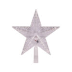 Alpine 8 Function LED 9" Star Christmas Tree Topper