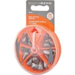SouthBend 28-Piece Bass Casting Sinker Kit Assortment