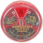 SouthBend 79-Piece Removable Split Shot Sinker Kit Assortment