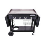 Char-Broil 4 Burner Black 40,000 BTU 778 Sq. In. Outdoor LP Gas Griddle