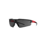 Milwaukee Red & Black Frame Tinted Anti-Scratch Safety Glasses 3 Pk