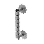 Art Handle Rosette 11 13/16"