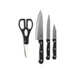 Core Home 5 Piece Knife Block Set - Image 2