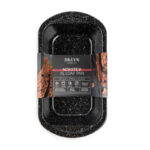 Core Home 11x6 Inch Black Speckle Loaf Pan