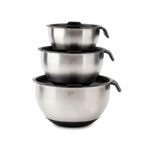 Core Home 6 Piece Non-Skid Stainless-Steel Mixing Bowls