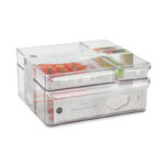 Core Home 3 Piece Stackable Storage Bins