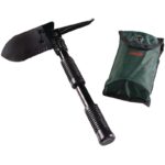 Coleman 16.25 In. Steel Folding Shovel with Pick